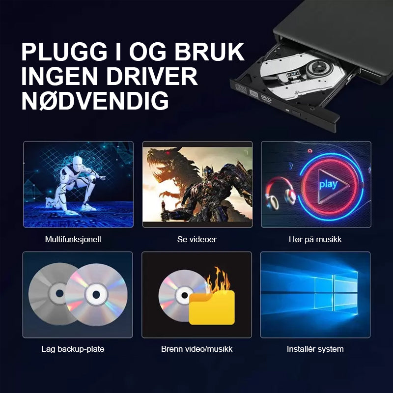 Skanto | Usb Cd-Stasjon