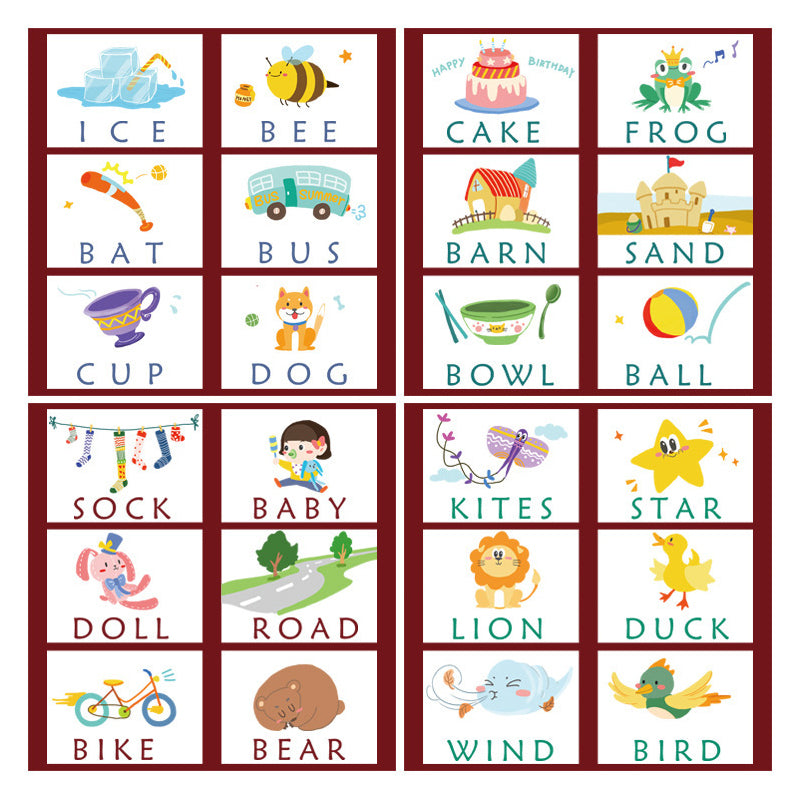 Alphabet Byggeklossleketøy for Barn | Skanto