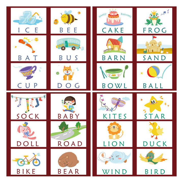Alphabet Byggeklossleketøy for Barn | Skanto