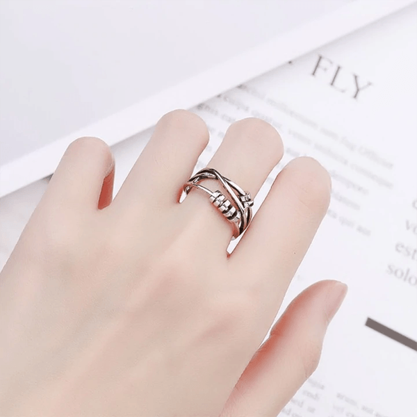 Skanto | Withinhand Justerbar Happy Ring