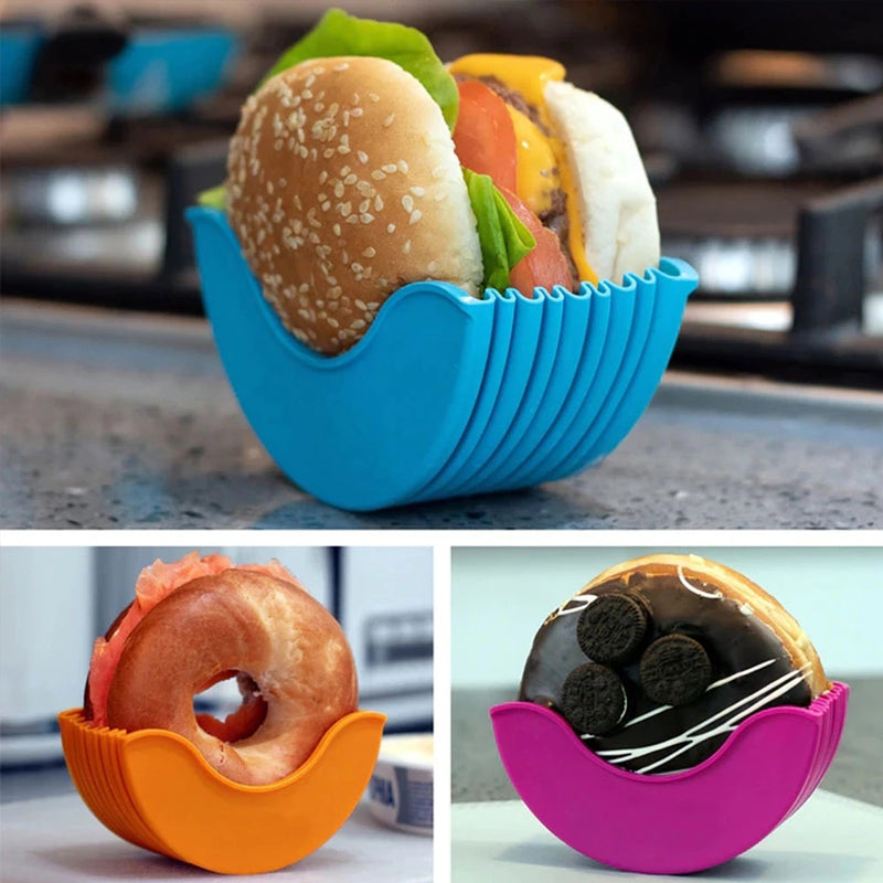 Burr-frie Burger Holder | Skanto