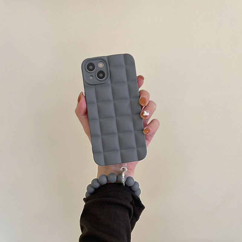 Skanto | Frosted Pearl Armbåndboks for iPhone