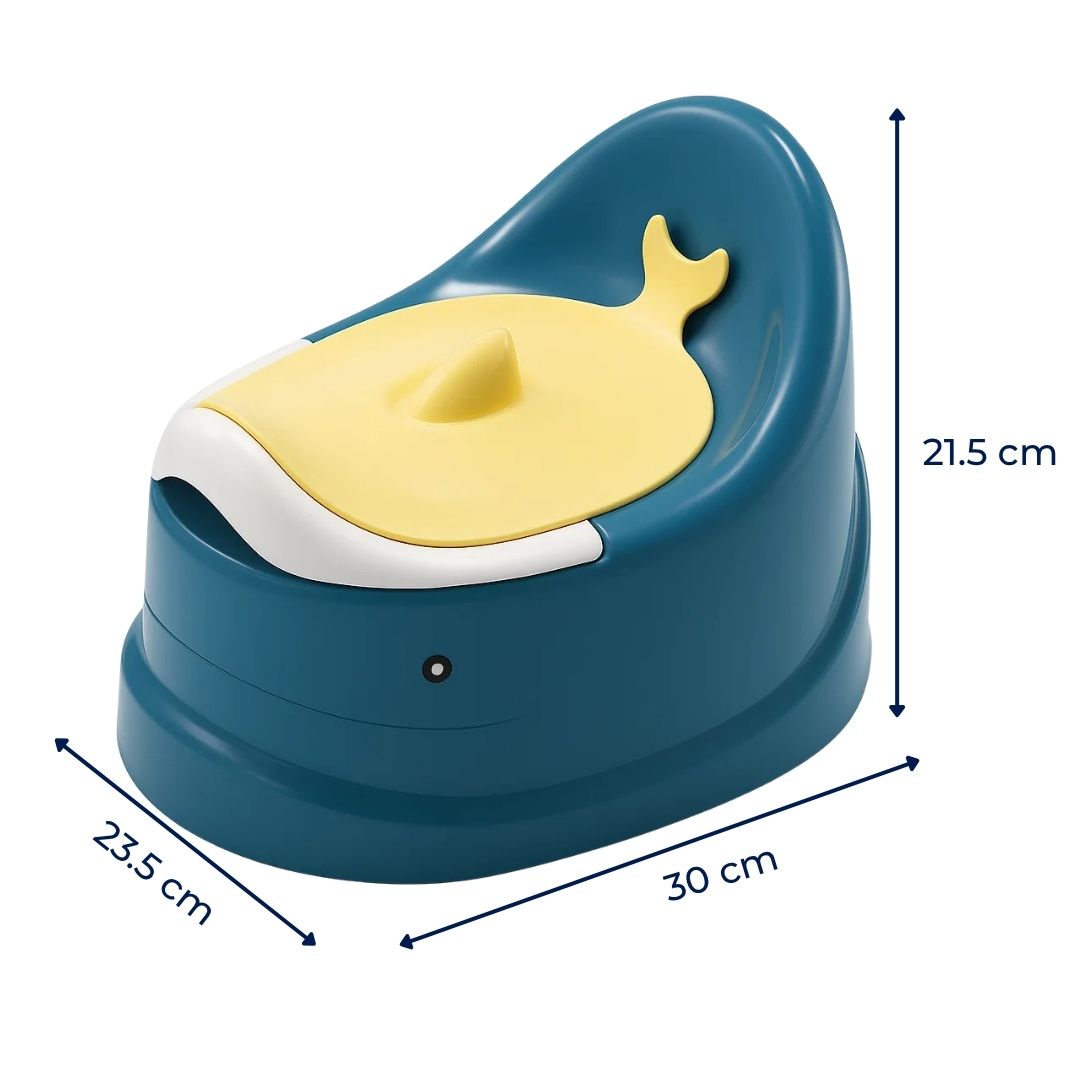 Slip Potty Stol – Barnesikkerhet – Avtagbar Enkel Rengjøring Skål – Ergonomisk Komfort – Stressfri Småbarn Toalettrening Hjelp Skanto