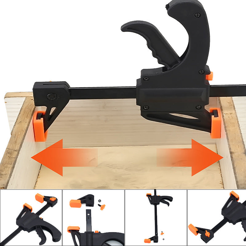 Skanto | Heavy Duty F-klemme for trearbeid