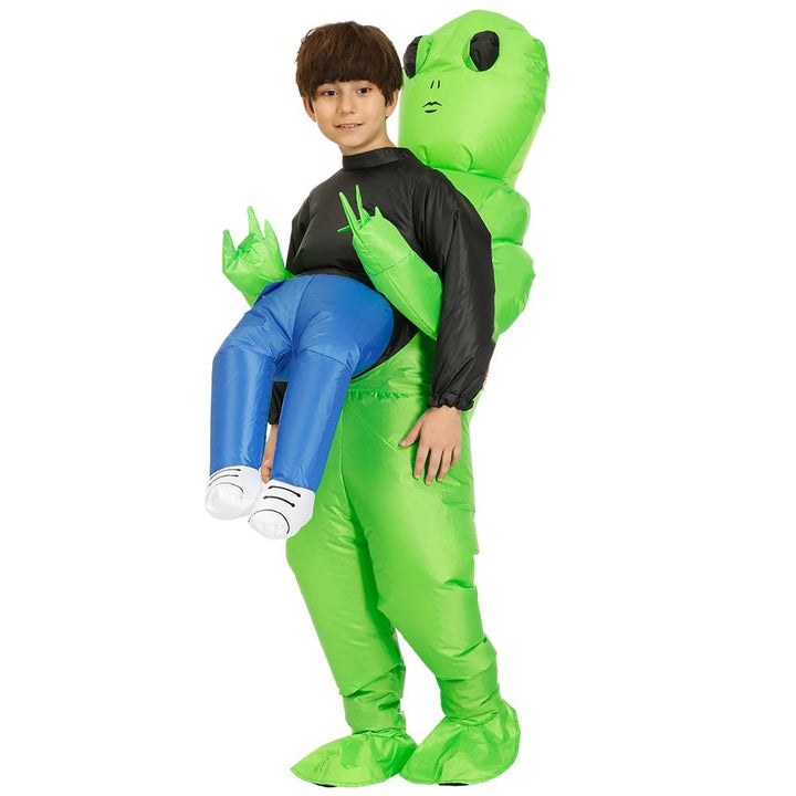 Alien Attack Halloween Kostyme | Skanto