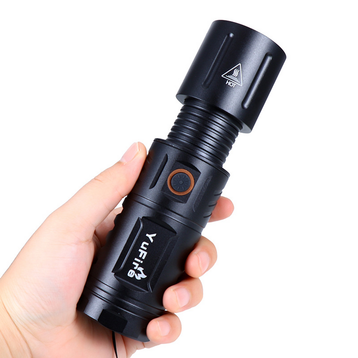 LED MATRIX LASER LOMMELAMPE