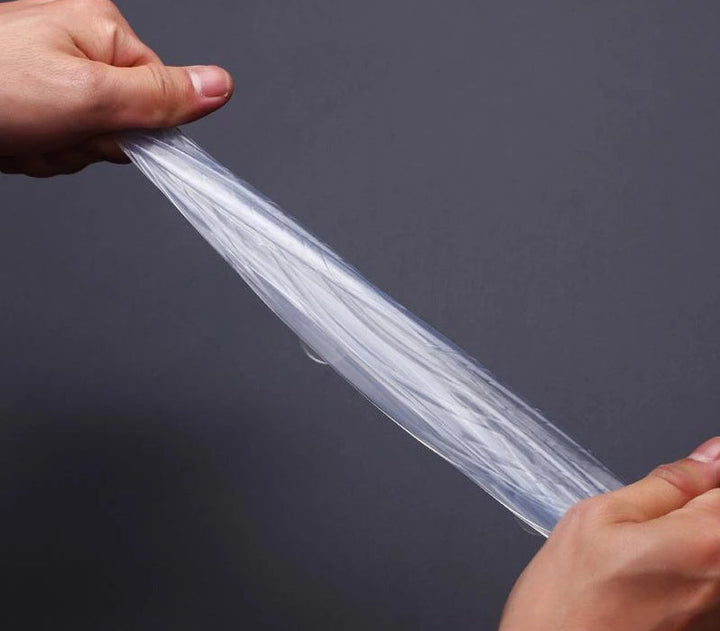EcoLid - 6 silikon gjenbrukbare stretch-lokk | Skanto