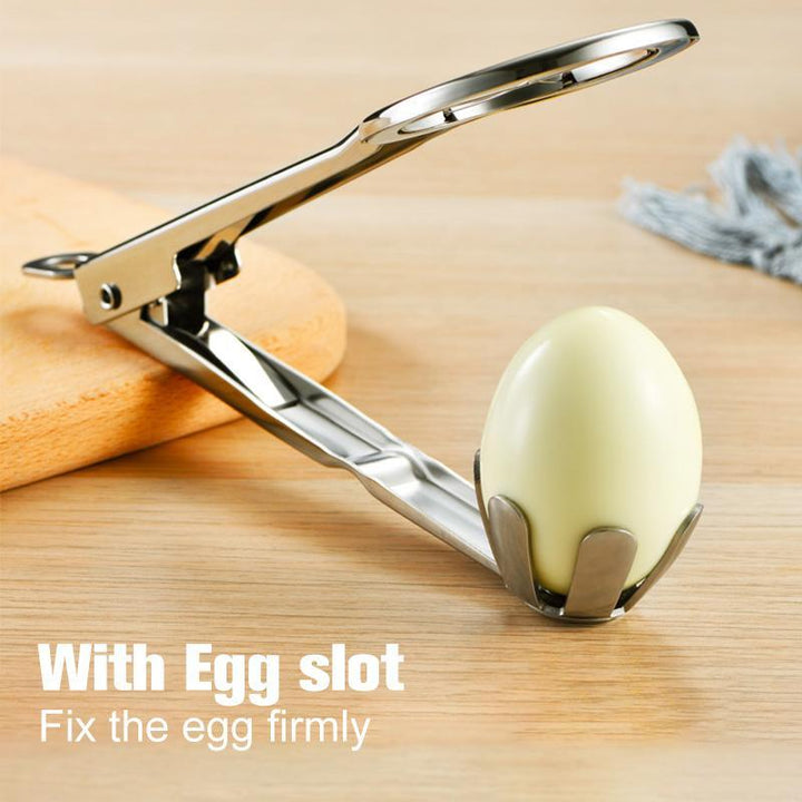 Rustfritt Stål Eggeskjærer | Skanto
