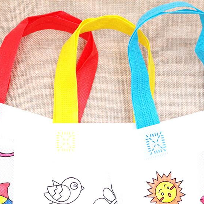 Skanto | DIY Maling Nonvevd Bag for Barn