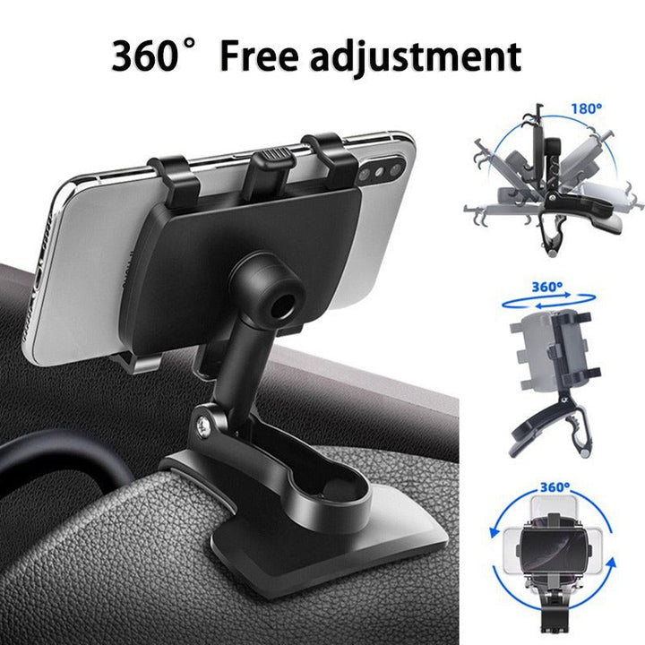 Multifunksjonell Bil Dashbord Mobiltelefonholder | Skanto