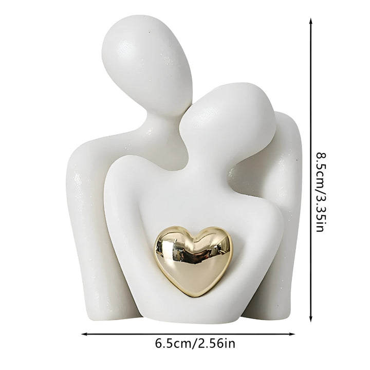 Skanto | Abstract Lovers Sentimental Figurin