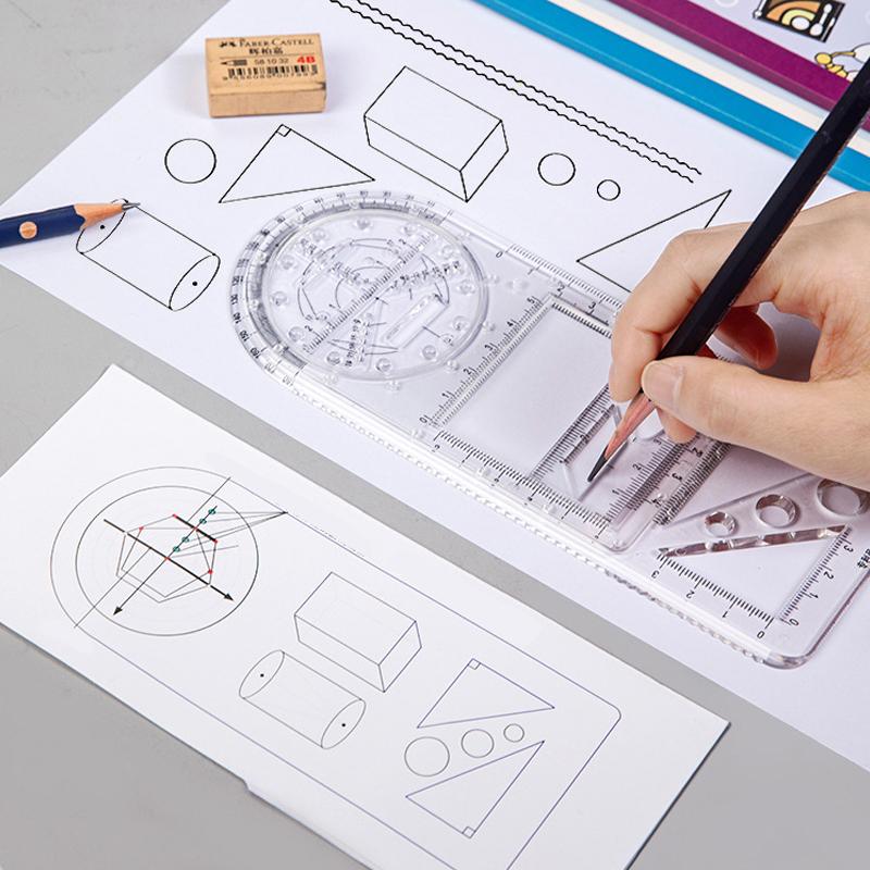 Skanto | Multifunksjonell Matematisk Linjal