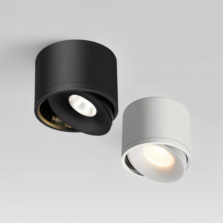 Skanto | Minimalistisk LED Taklampe |  360° Rotérbar Design