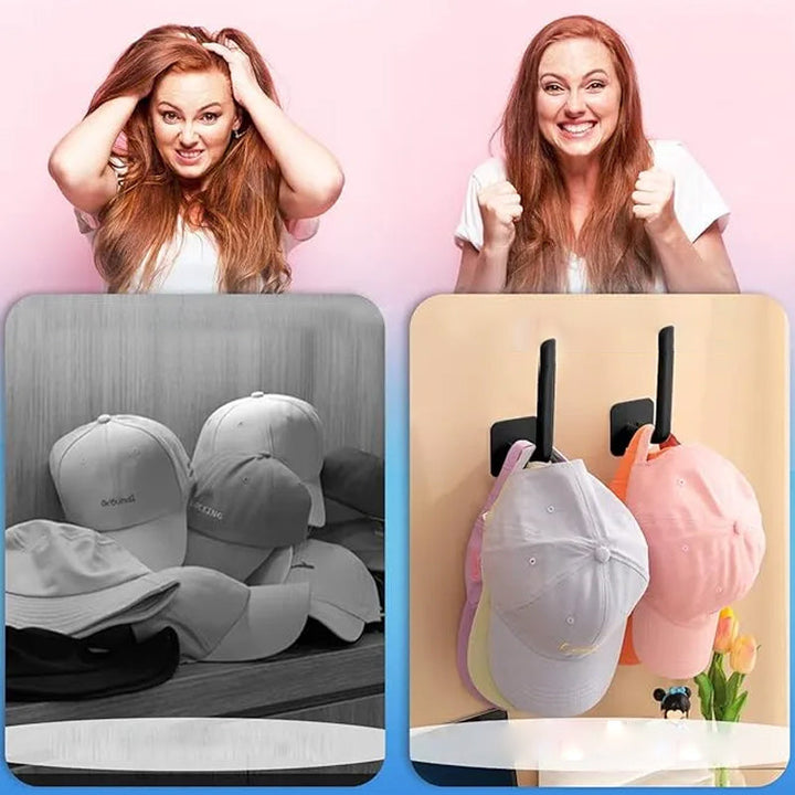 Hatt hylle for vegg hatt organizer | Skanto