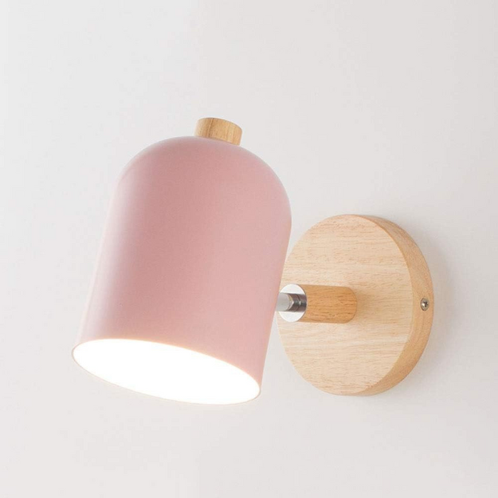 Skanto | Skandinavisk Trevegglampe