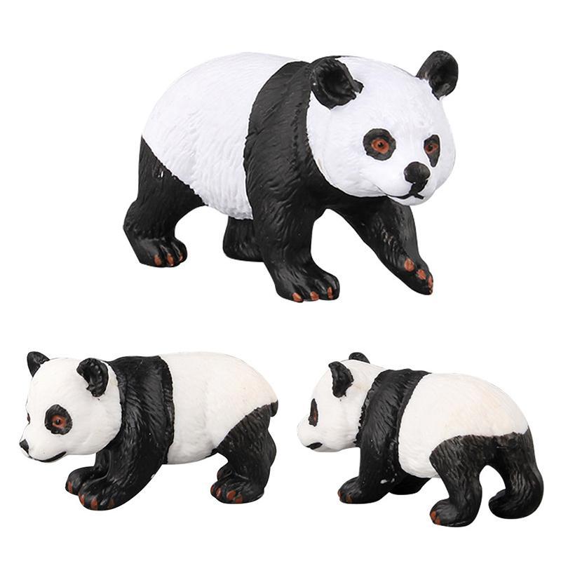 Simulert Panda Dekorativt Leketøy | Skanto
