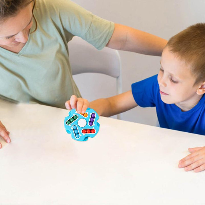 Skanto | Spinning Magic Bean Cube