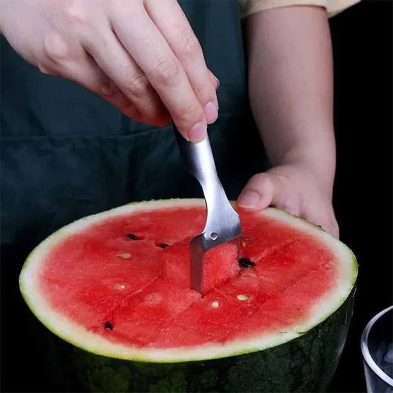 Skanto | 2-i-1 Vannmelon Gaffel Skjærer