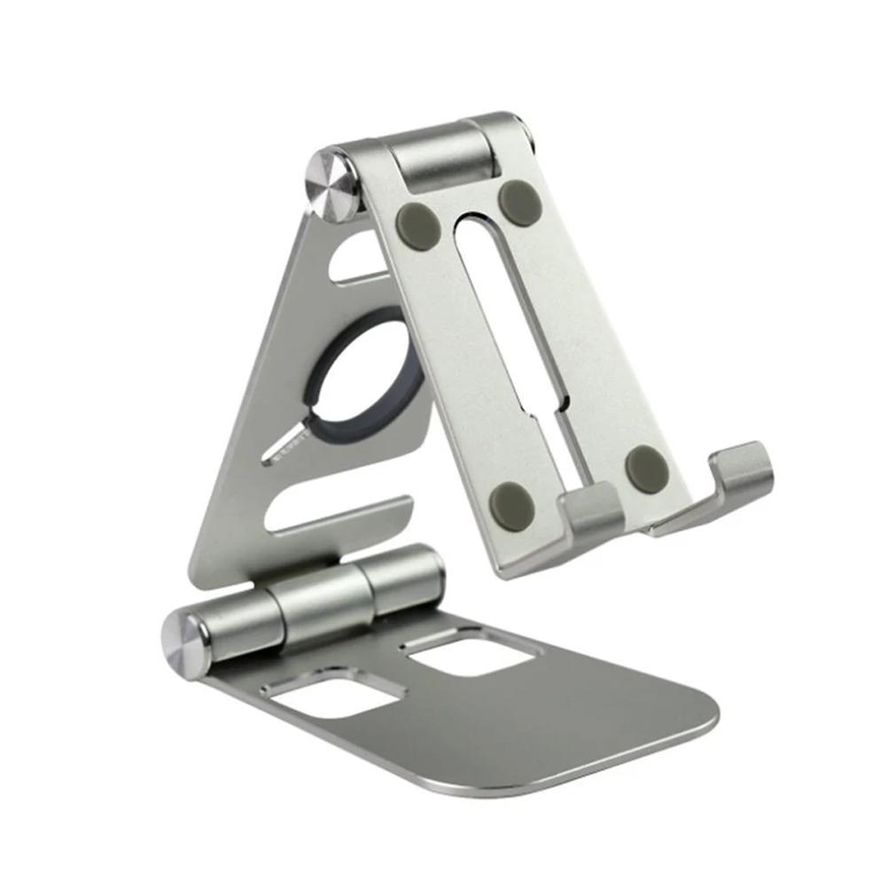 Flerbruks sammenleggbar smarttelefonholder laget av aluminium legering | Skanto