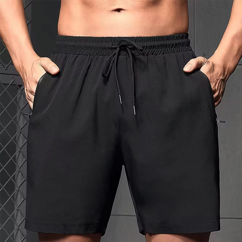 Herre Pustende Hurtigtørkende Sports Shorts | Skanto