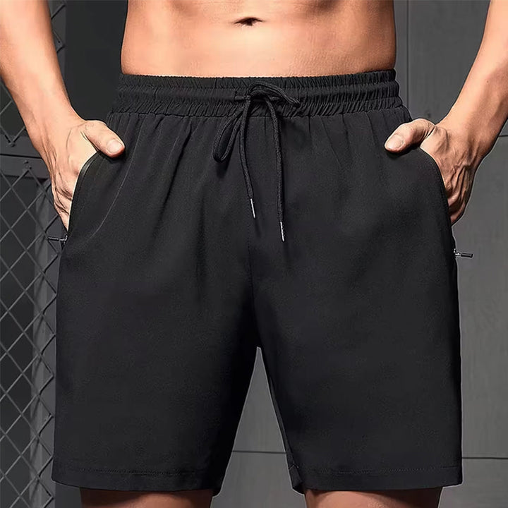 Herre Pustende Hurtigtørkende Sports Shorts | Skanto