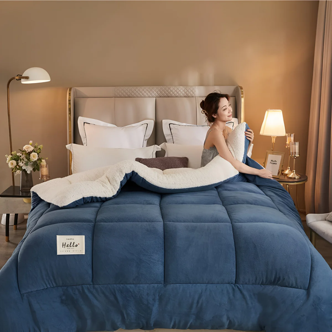 Skanto | Fleece Duvet Cover