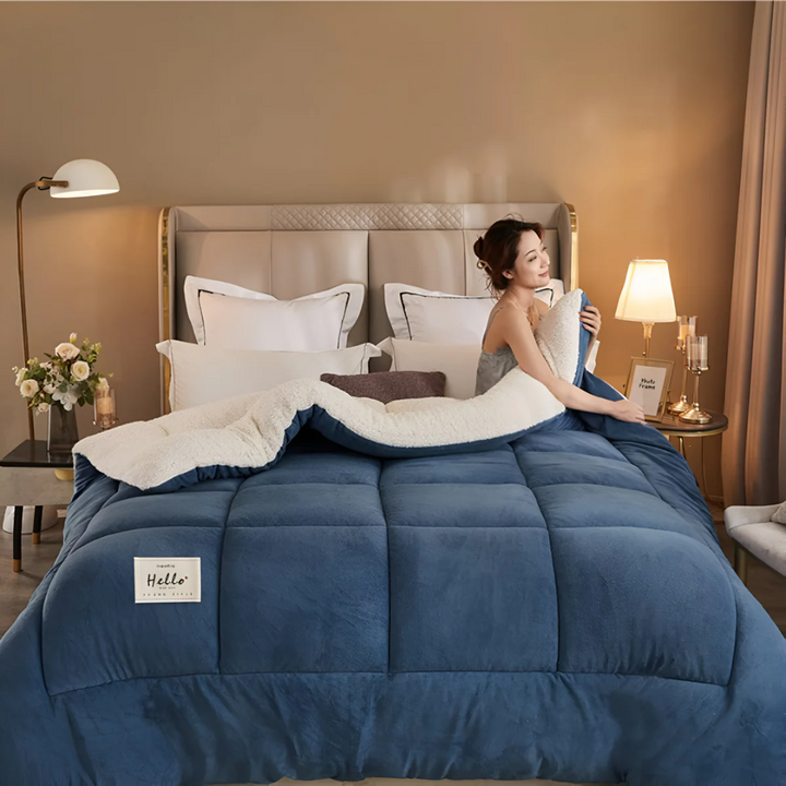 Skanto | Fleece Duvet Cover