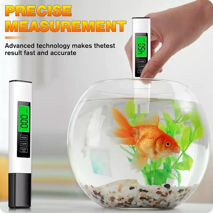 Skanto | Ny 4 i 1 Tds Meter Digital Vann Tester