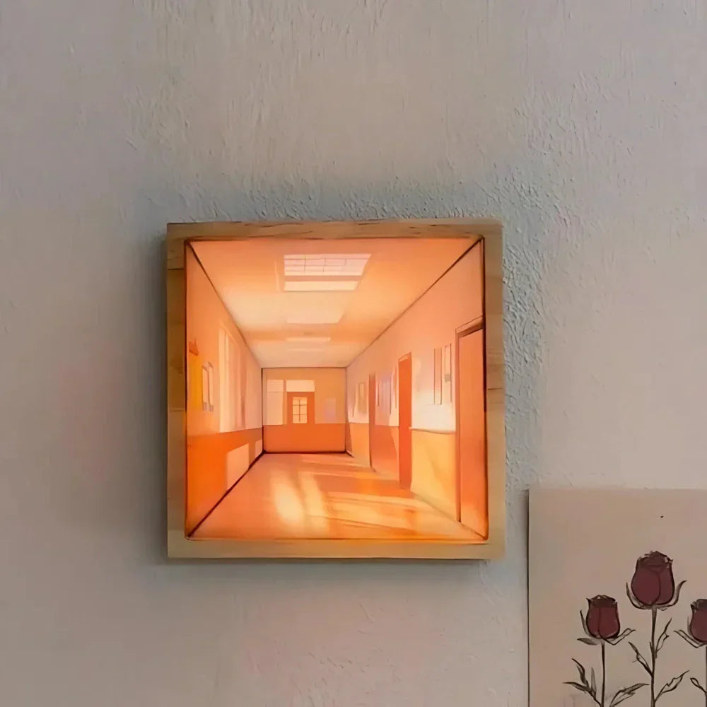 Gallery Illusion Vegglampe | Skanto