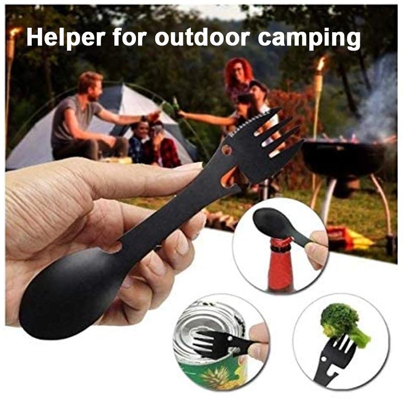 Trek Tool - 5 i 1 Taktisk Spork | Skanto