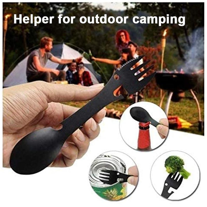 Trek Tool - 5 i 1 Taktisk Spork | Skanto