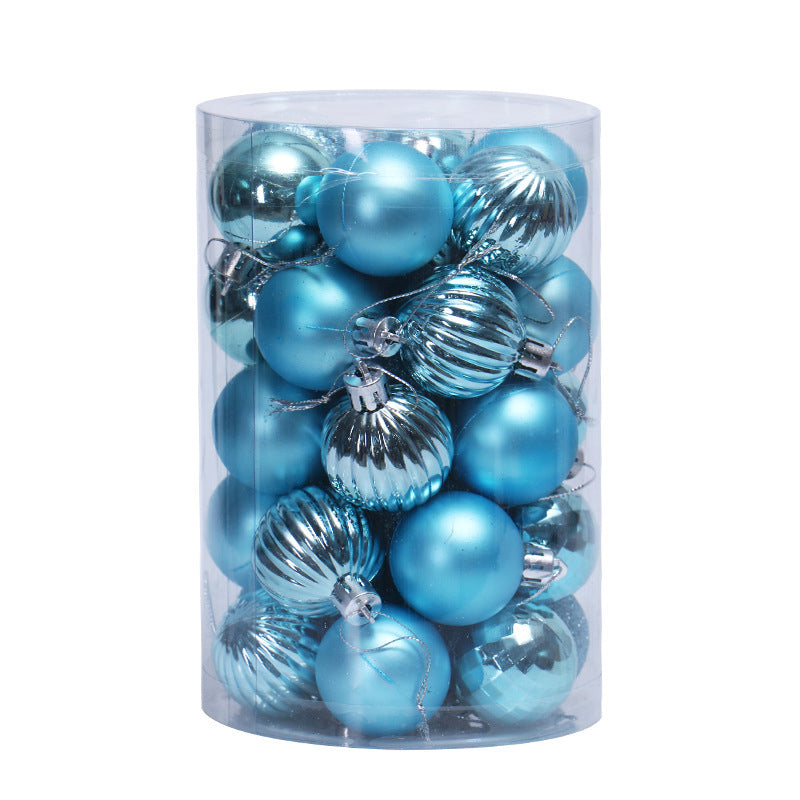 Skanto | 34pcs Juletre Kuler Ornamenter