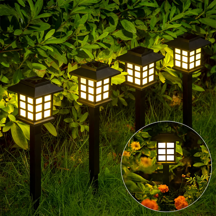 Skanto | Luksus Utendørslampe Svart Solcelledrevet