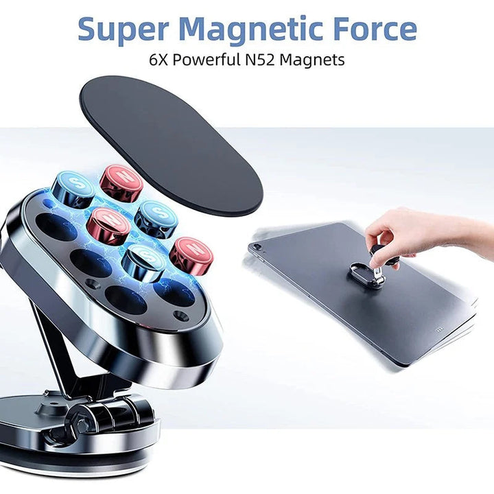 Magnetisk telefonholder for bil | Skanto