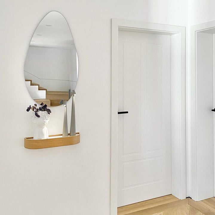 Skanto | Bordlampe Moderne Rød Metall LED Lys