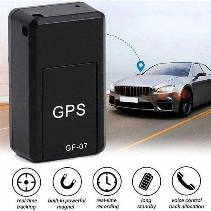 Skanto | GPS Tracker, Magnet Mini GPS Lokasjon Tyverisikring GPS Tracker