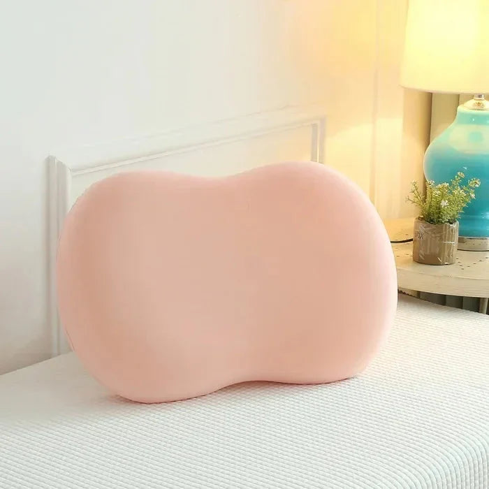 Skanto | Ergonomisk pute med myk, fargerik form for komfort og avslapning