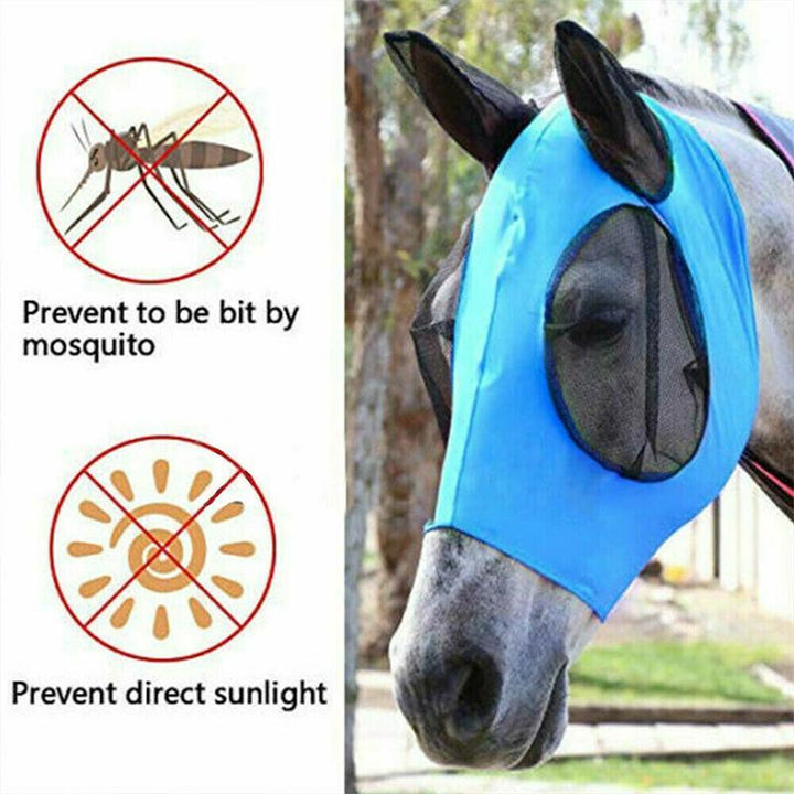 Skanto | Anti-Fly Mesh Hestemaske