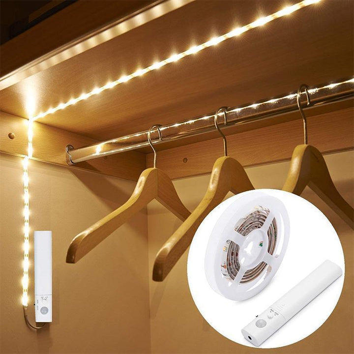 LED bevegelsessensor vanntett lysbelte | Skanto