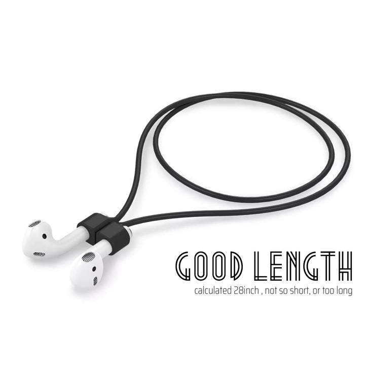 Skanto | Anti-Tap Magnetisk Airpods Halsbånd