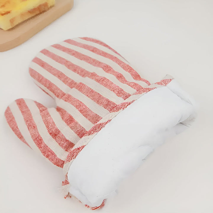 Skanto | Premium Stripete Varmeresistente Grytekluter