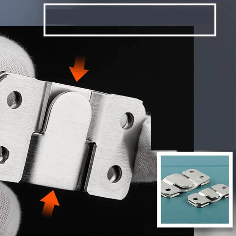 Edelstahl Interlock Hengsperre | Skanto