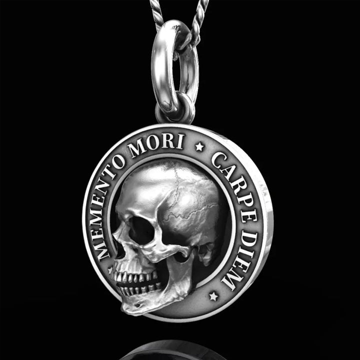 Skanto | Memento Mori Hodeskalle Vedheng