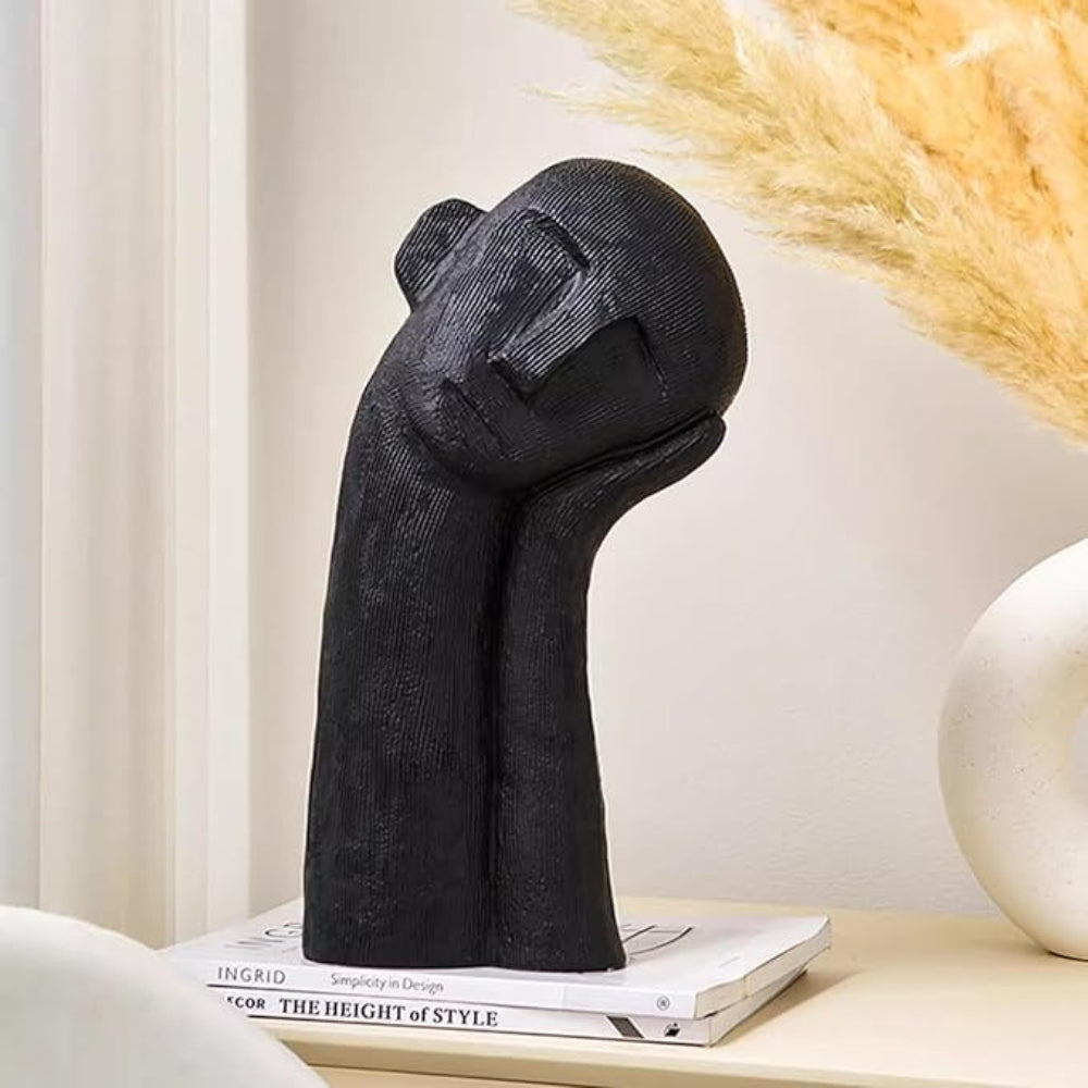 Abstrakt Hvile Figur Skulptur | Skanto