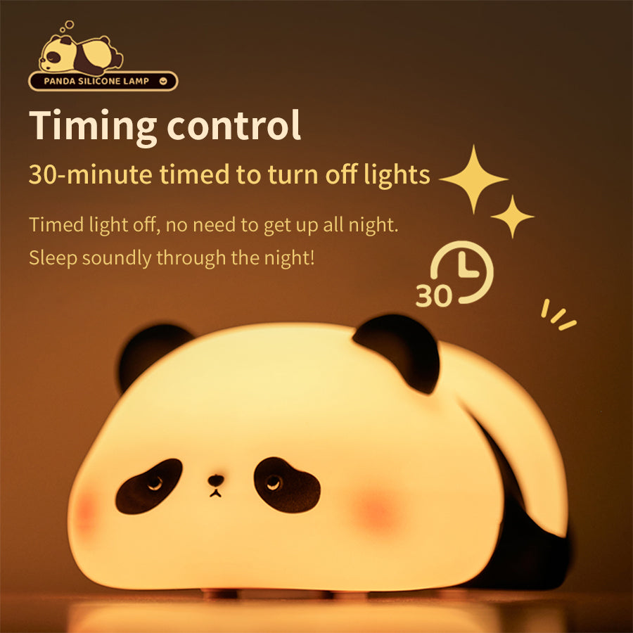 Skanto | Lazy Panda Berøringssensor Nattlampe