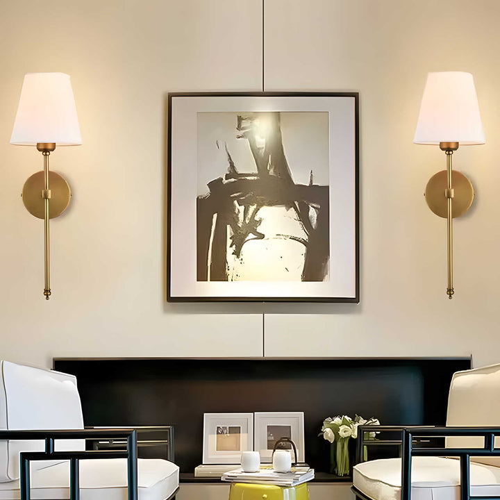 Trådløse vegglamper