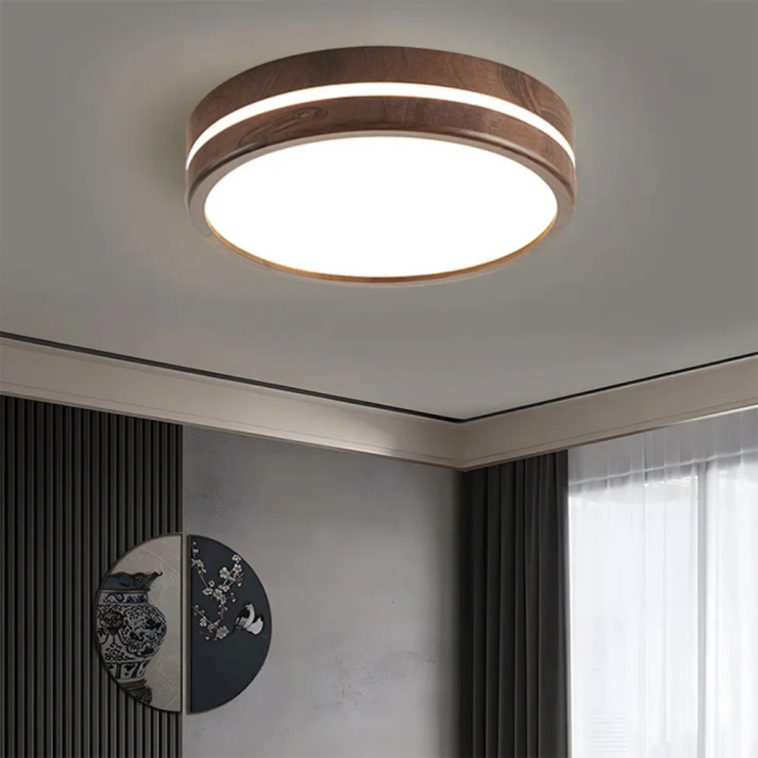 Skanto | Stilren Tre LED Taklampe