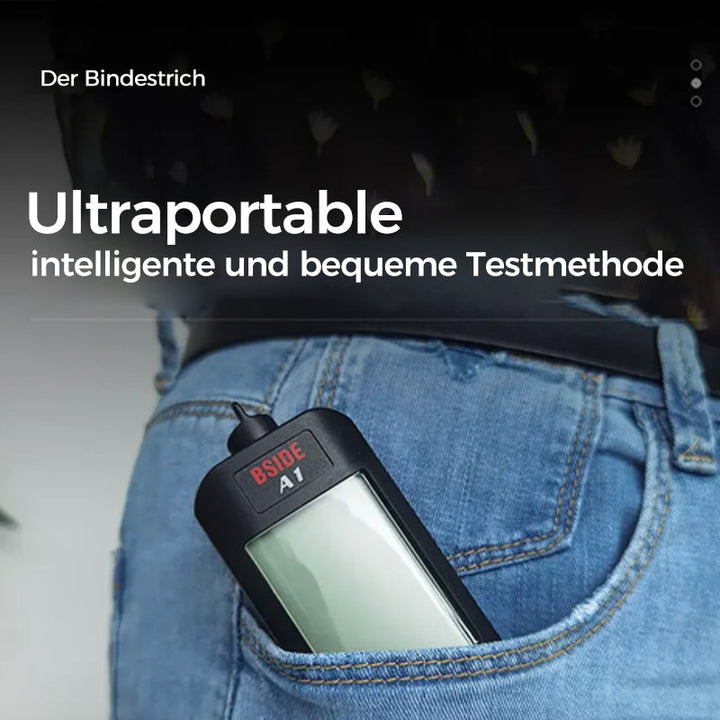 Skanto | A1 Fullt Automatisk Anti-Brenning Smart Digital Multimeter