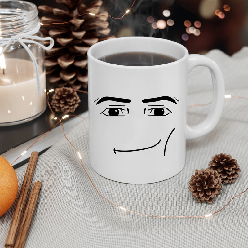 Emoji Printet Keramisk Krus | Skanto