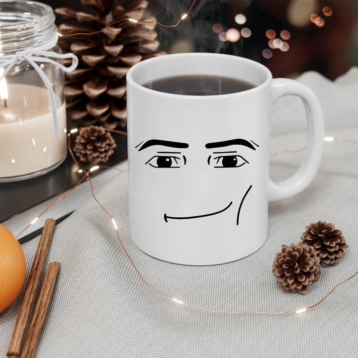 Emoji Printet Keramisk Krus | Skanto